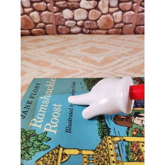 Vintage Books Ramshackle Roost Jane Flory 1972 - Picture 8 of 8